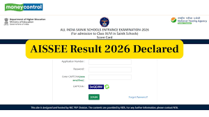 AISSEE Result: NTA Sainik School results 2026 for class 6 & class 9 declared; direct link here