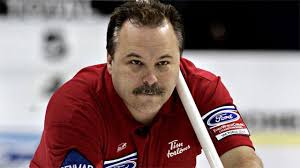 Four-time world champion and six-time national champion Randy Ferbey was inducted into the World Curling Hall of Fame on Tuesday. (CP) - ferbey_randy640