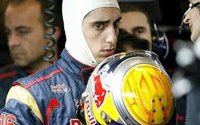 Open season: Sebastien Buemi has much to prove as he heads into the 2010 F1 campaign with Toro Rosso Photo: EPA - 4buemi_1593298c