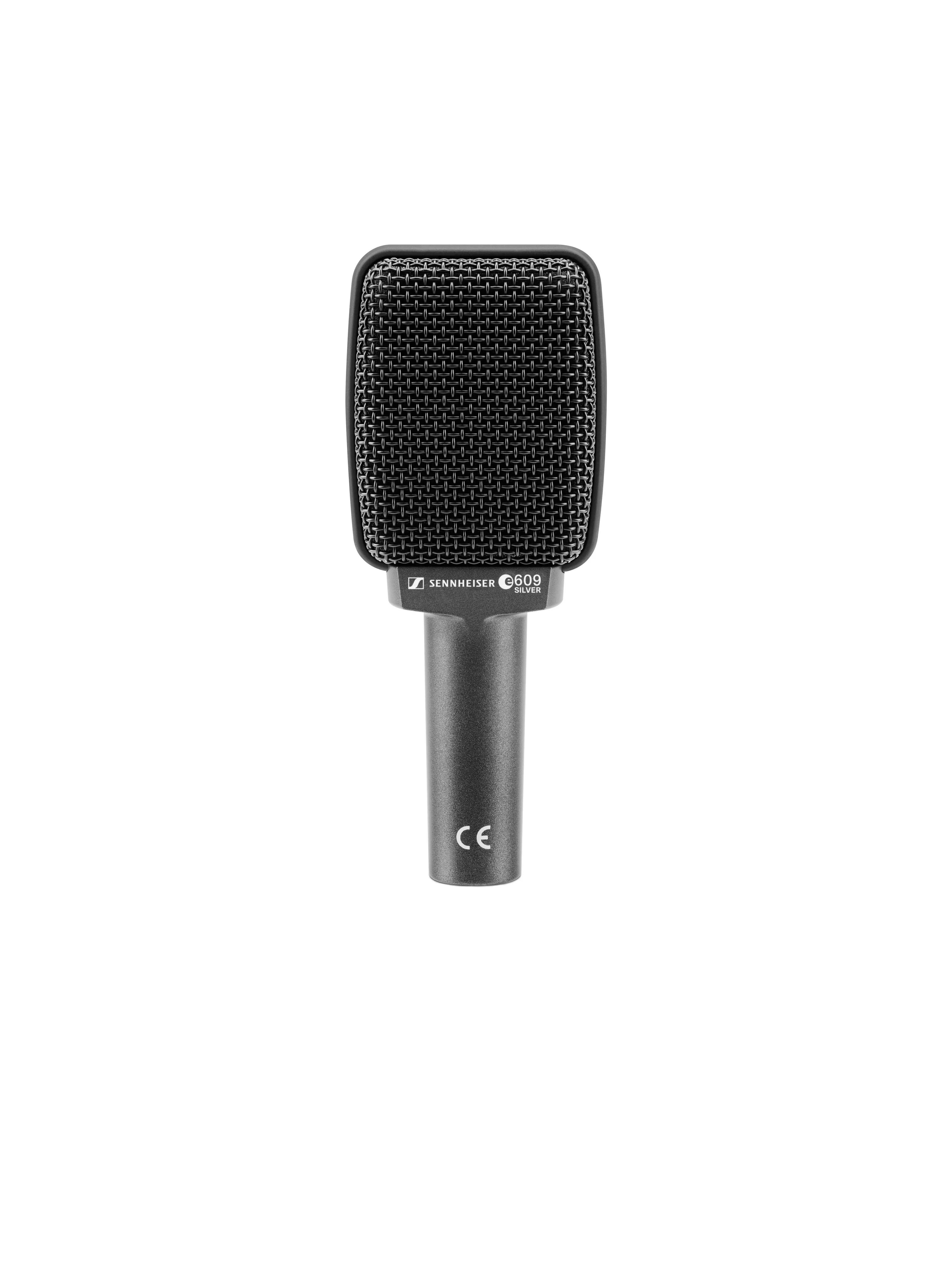 Sennheiser e 609 Silver Dynamic Microphone