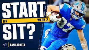 Sam LaPorta Fantasy Week 2 Start or Sit: A Solid Start, Not Flashy