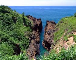 石川県の能登金剛の画像