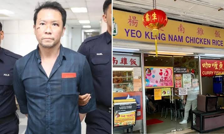 Serangoon chicken rice stall owner charged over alleged armed brawl near JB checkpoint; pleads not guilty, granted RM20,000 bail
