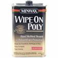 Minwax wipe on poly reviews