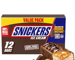 Image of Snickers Ice Cream Bars