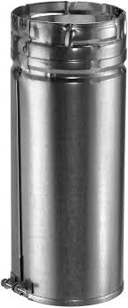 4gv12a Pipe Gas Vent Adj Rnd 4 In X 12 In 393843 M & G Dura ...