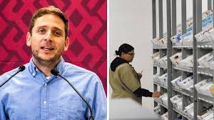 “Tendríamos que hacerlo con camiones”: trabajadores del IMSS responden a Eduardo Clark sobre desvío de medicamentos