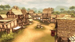 Résultat de recherche d'images pour "medieval village"