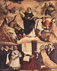 Apotheose des Heiligen Thomas von Aquin - Bilder, Gemälde und ...