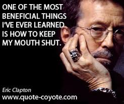 Eric Clapton Quotes. QuotesGram via Relatably.com