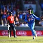 England turn Merlyn counter wristspin