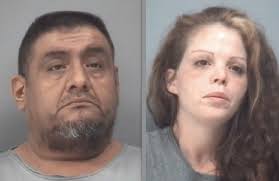 Dennis Ortiz, 56, and Brandi Adams, 35, of Greenville. Courtesy Photos. GREENVILLE, MI — A stolen property report landed a Greenville man in jail this week ... - 11962915-large