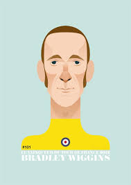 Available in different sizes as graphic art print here. “Go Wiggo”. Bradley Wiggins - Illustration Art Print by Stanley Chow. Connect to WE AND THE COLOR - Bradley-Wiggins-Art-Print-645656