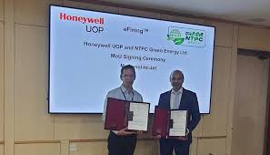 NTPC Green Energy signs MoU with Honeywell UOP to explore sustainable aviation fuel production