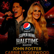 Breaking News: John Foster and Carrie Underwood Officially Announced as the Duo Performing at the Super Bowl Halftime Show, Sending Fans Into a Frenzy of Excitement! F.u.l.l s.t.o.r.y: https://www.celebritylifestyleinsider.online/breaking-news-john ...