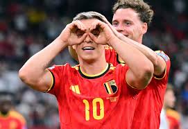WK 2026 - Belgische uitblinker Leandro Trossard uitgeroepen tot Man van de Match tegen Nieuw-Zeeland