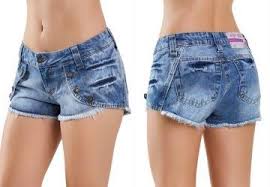 Resultado de imagem para short jeans