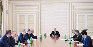 Ilham Aliyev chaired meeting of Security Council