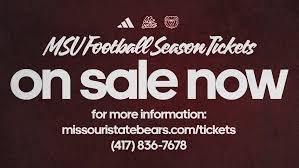 2026 Football Season Tickets on Sale Now!
