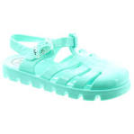 Girls White Juju Jellies Nino Toddler Sandals schuh