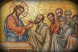 Αποτέλεσμα εικόνας για χριστος θεια κοινωνια