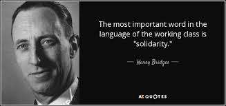 TOP 9 QUOTES BY HARRY BRIDGES | A-Z Quotes via Relatably.com