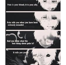 Tokyo Ghoul: Kaneki Ken Quote | Tokyo Ghoul | Pinterest | Tokyo ... via Relatably.com