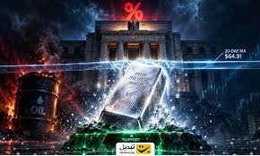 عقب‌نشینی نفت راه پرواز قیمت نقره را باز می‌کند؟