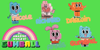 Hasil gambar untuk the amazing world of gumball