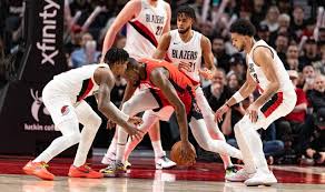 Trail Blazers And Rockets Rematch Friday Night At Moda Center
