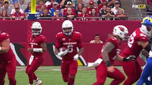 Arizona Cardinals running back James Conner's best runs from 122-yard game 
vs. Los Angeles Rams | Week 2