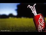 Golf coca cola