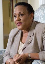 Professor Hazel Simmons-McDonald, Principal of The UWI Open Campus, has been named an Officer of the ... - art12
