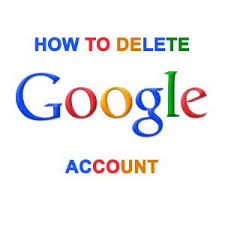 Image result for Delete Google Account