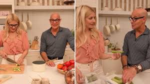 Stanley Tucci's simple summer pasta 'tastes a lot more complex than it is', and his top tip helps you prep...