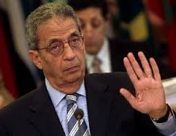 Egypt: Amr Moussa Vows Tough Israel Policy if Elected President. Amr Moussa, the outgoing Arab League chief and leading candidate for Egypt&#39;s presidency, ... - amr-moussa3819401
