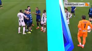 یوونتوس 10 نفره شد؛ کارت زرد دوم برای کالولو و اخراج از زمین (اینتر 1-1 یوونتوس)