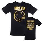 Nirvana tee shirt