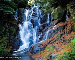 白糸の滝 福岡の画像