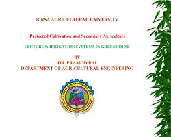 Image of Birsa Agricultural University Greenhouse