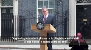Keir Starmer Dimissioni