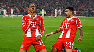 FC Bayern Tor des Monats April | Michael Olise