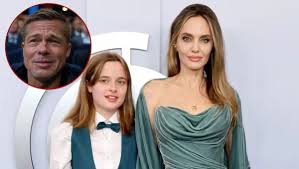 Vivenne hija de Angelina Jolie renuncia a su apellido paterno; se cumple el temor de Brad Pitt