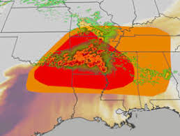 Severe Weather Threat Increasing Tuesday, Targets Texas, Including Dallas, With Large Hail, Winds, Strong Tornadoes