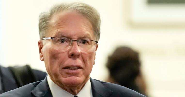 Wayne LaPierre was the unlikeliest leader of the NRA