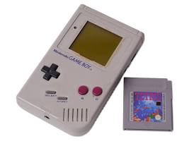 Imagen de videojuego Tetris