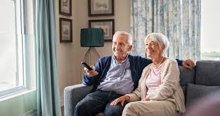 Psychology says people over 70 who watch hours of television daily are often managing a specific loss — the loss of being needed at a regular time by a regular person — and the predictable schedule of a soap opera, a game show, or the evening news is filli