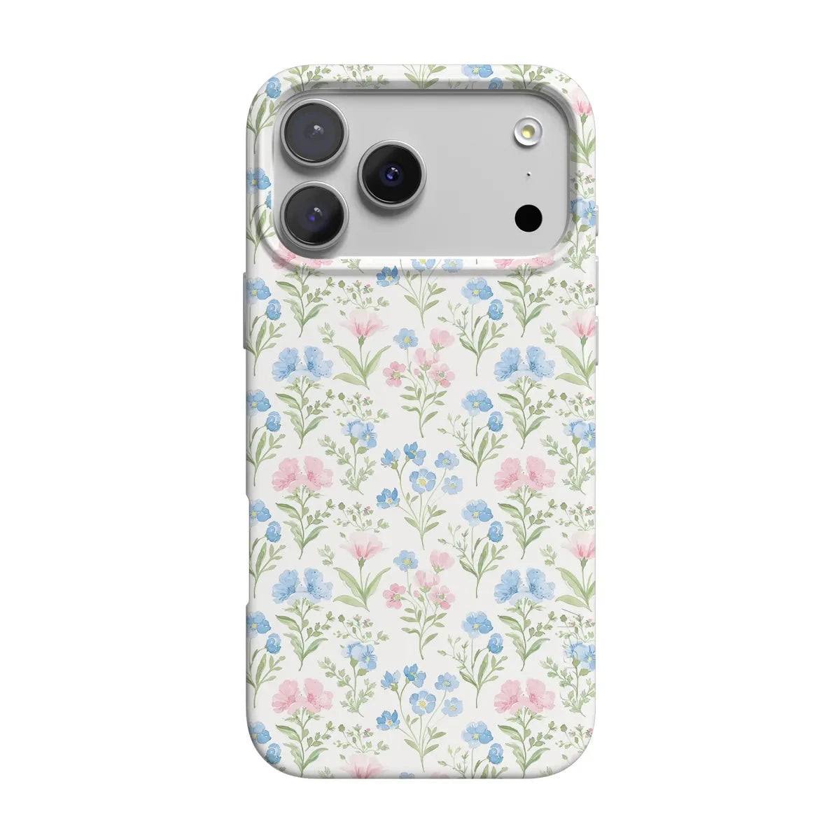 Casely iPhone 17 Pro Compatible with MagSafe Pastel Garden | Sunday Best Case Classic + MagSafe