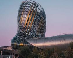 Imagen de la Cité du Vin, Burdeos