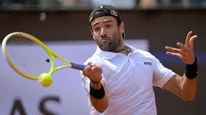 Hot Shot: Berrettini gets out of trouble with running Rome 2026 forehand